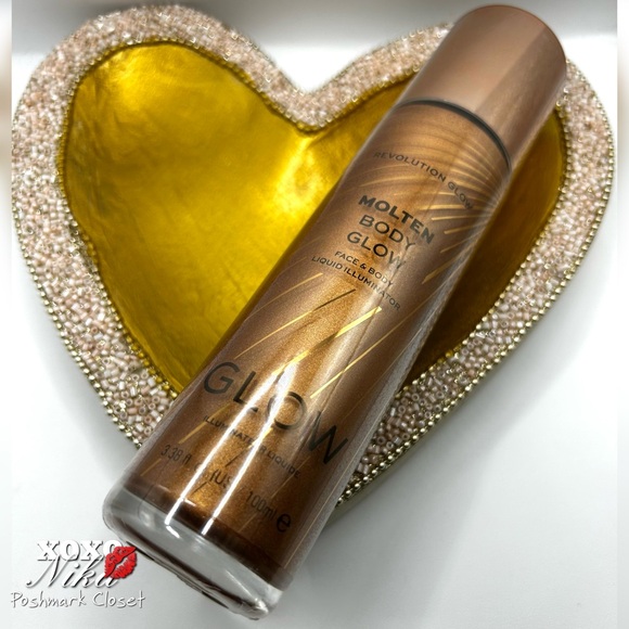Revolution Other - Revolution Glow BRONZE Molten Face & Body Liquid Illuminator